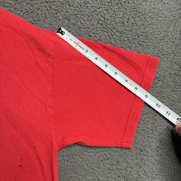 Vintage Xing Skater Skateboard Style Graphic T-Shirt Mens Large Made In USA - Picture 6 of 16